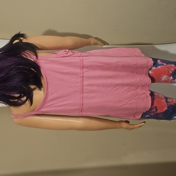 Mossimo Dirty Rose Pleated Tank Top - Picture 4 of 6